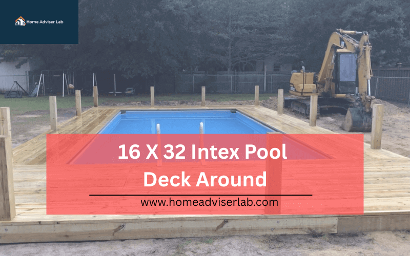 16 X 32 Intex Pool Deck Around-FI