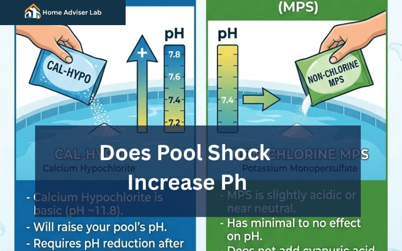Does Pool Shock Increase Ph-FI