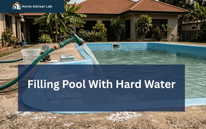 Filling Pool With Hard Water-FI