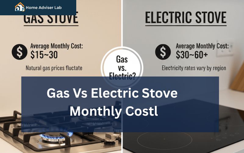 Gas Vs Electric Stove Monthly Cost-FI