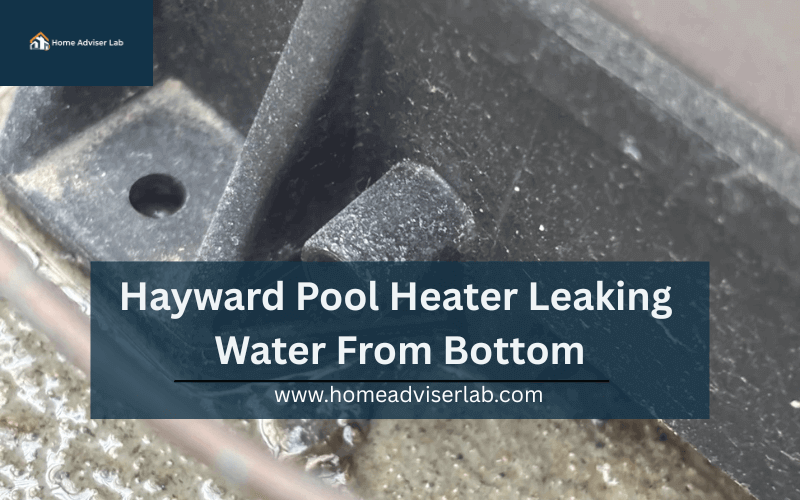 Hayward Pool Heater Leaking Water From Bottom-FI