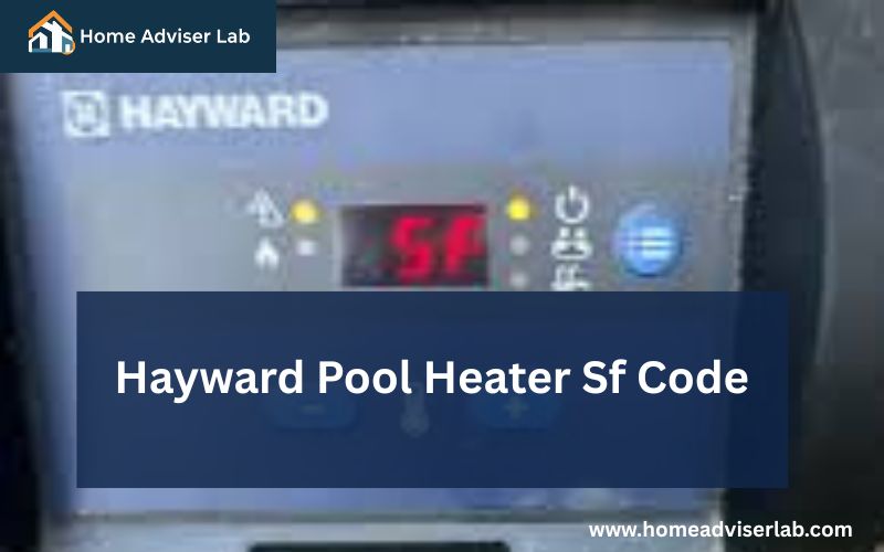 Hayward Pool Heater Sf Code-FI