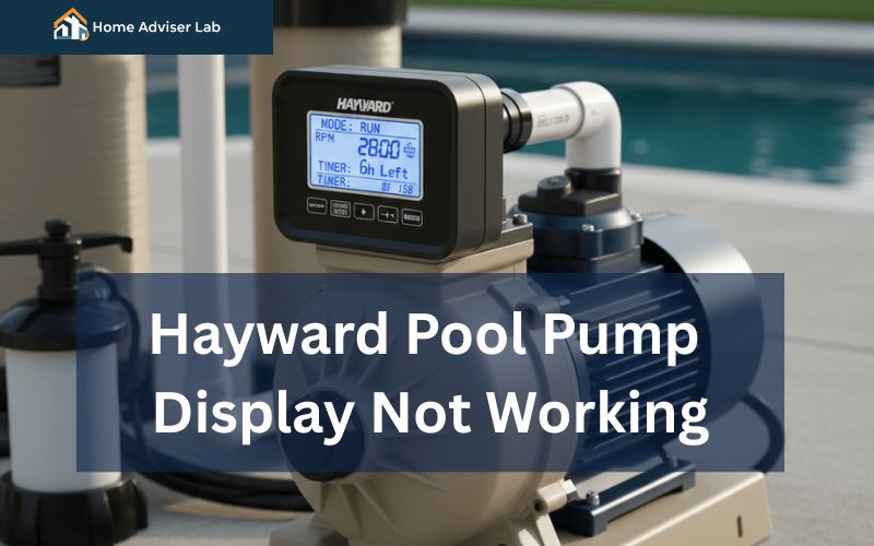 Hayward Pool Pump Display Not Working-FI