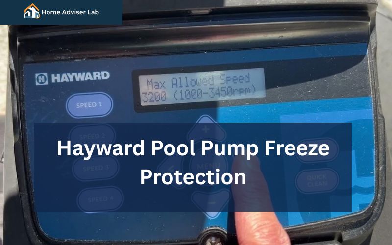 Hayward Pool Pump Freeze Protection-FI