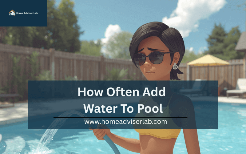 How Often Add Water To Pool-FI