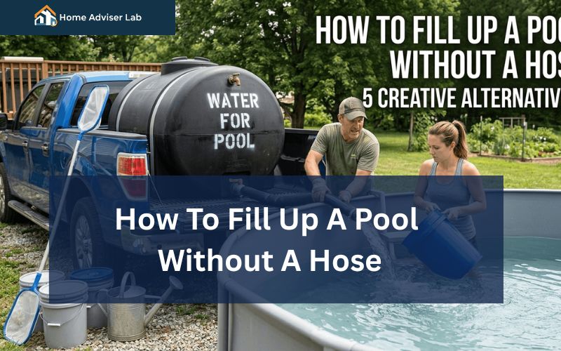 How To Fill Up A Pool Without A Hose-FI