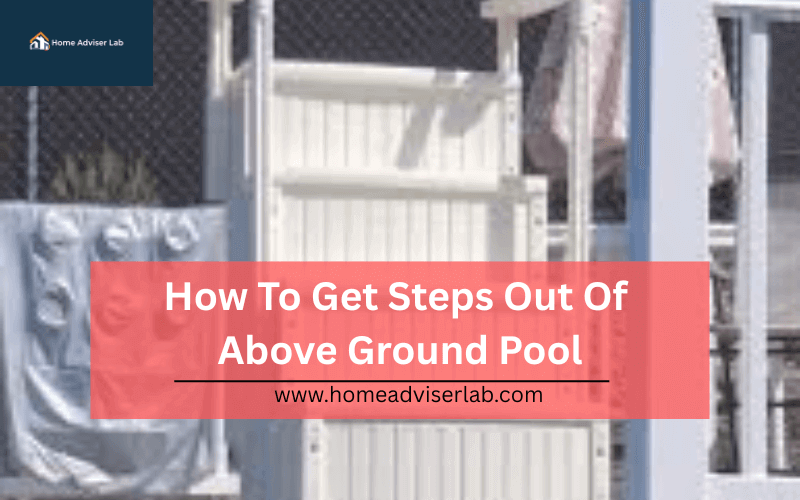 How To Get Steps Out Of Above Ground Pool-FI