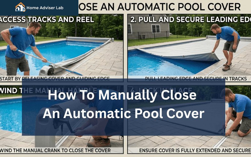 How To Manually Close An Automatic Pool Cover-FI