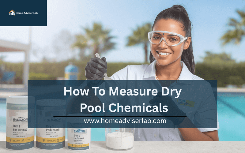 How To Measure Dry Pool Chemicals[-FI