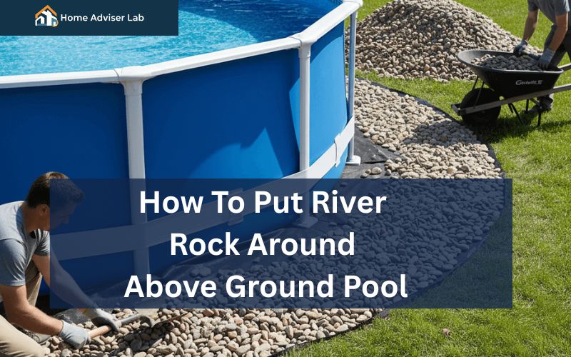 How To Put River Rock Around Above Ground Pool-FI