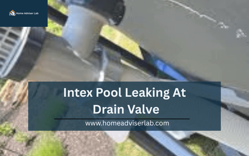 Intex Pool Leaking At Drain Valve-FI