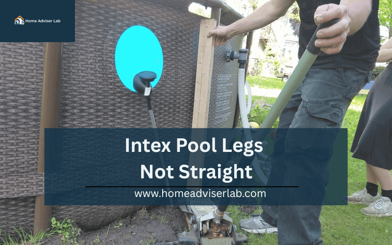 Intex Pool Legs Not Straight-FI