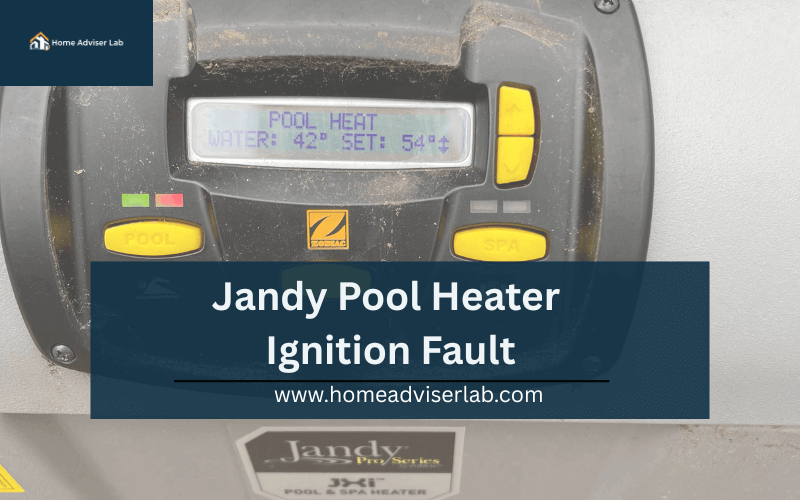 Jandy Pool Heater Ignition Fault-FI