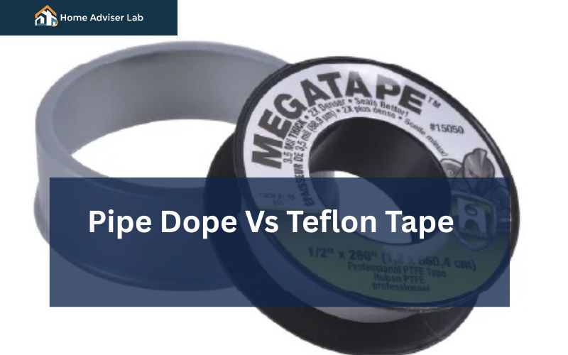 Pipe Dope Vs Teflon Tape-FI