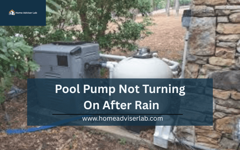 Pool Pump Not Turning On After Rain-FI