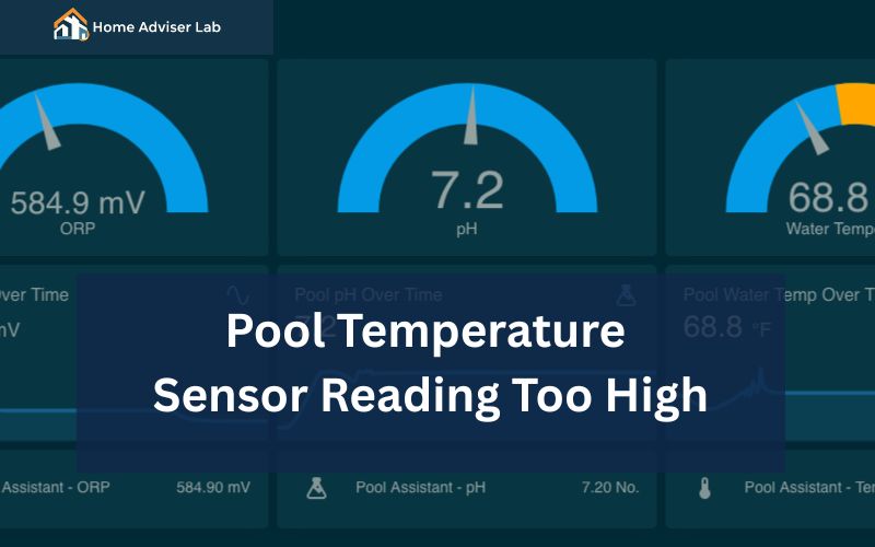 Pool Temperature Sensor Reading Too High-FI