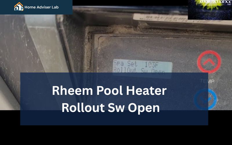 Rheem Pool Heater Rollout Sw Open-FI