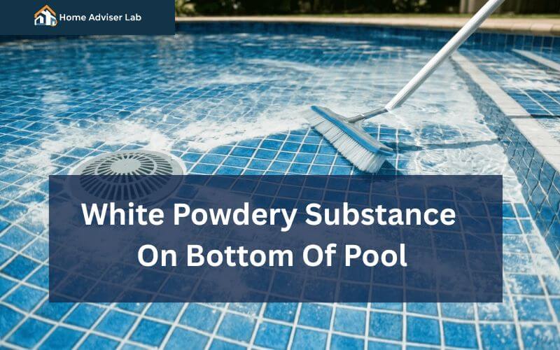 White Powdery Substance On Bottom Of Pool-FI