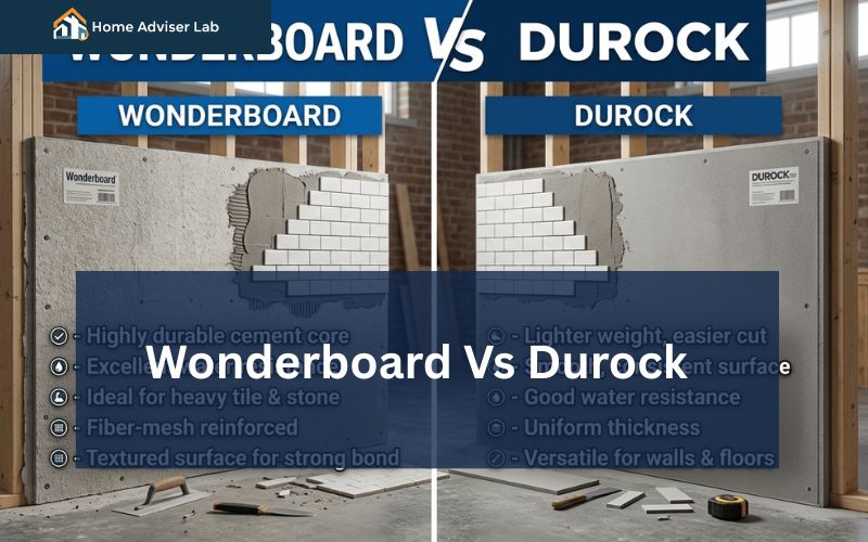 Wonderboard Vs Durock-FI