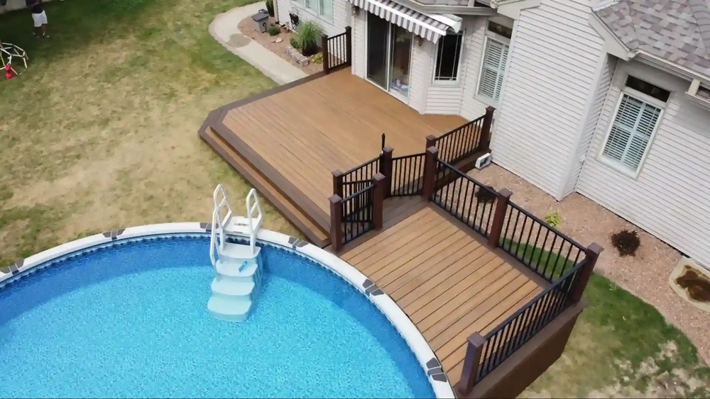 Above Ground Pool Leveling Service