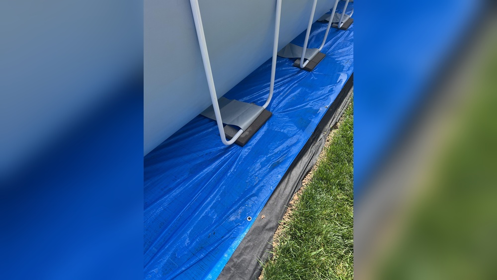 Above Ground Pool Sides Bowing In