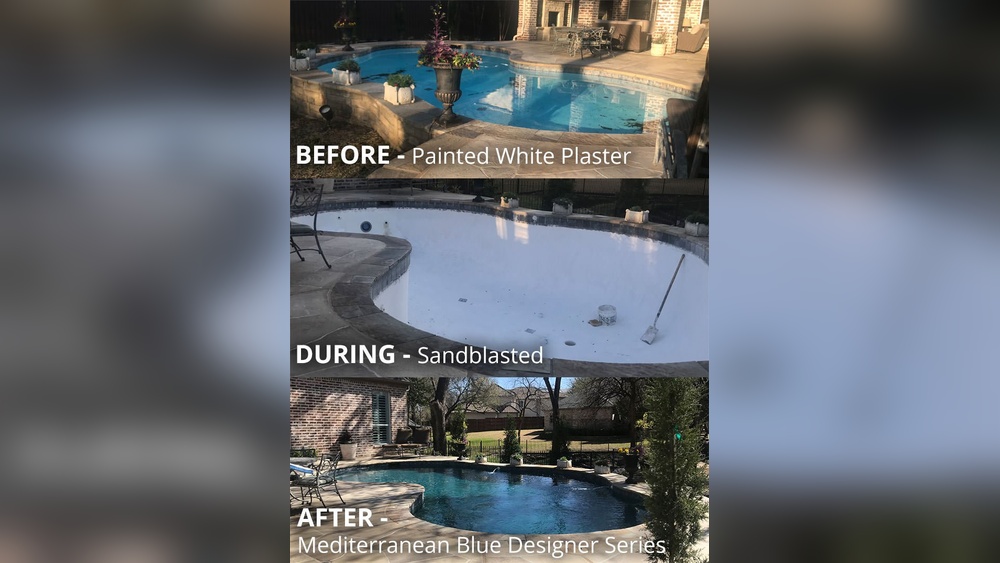 Can You Drain A Pebble Tec Pool In The Summer