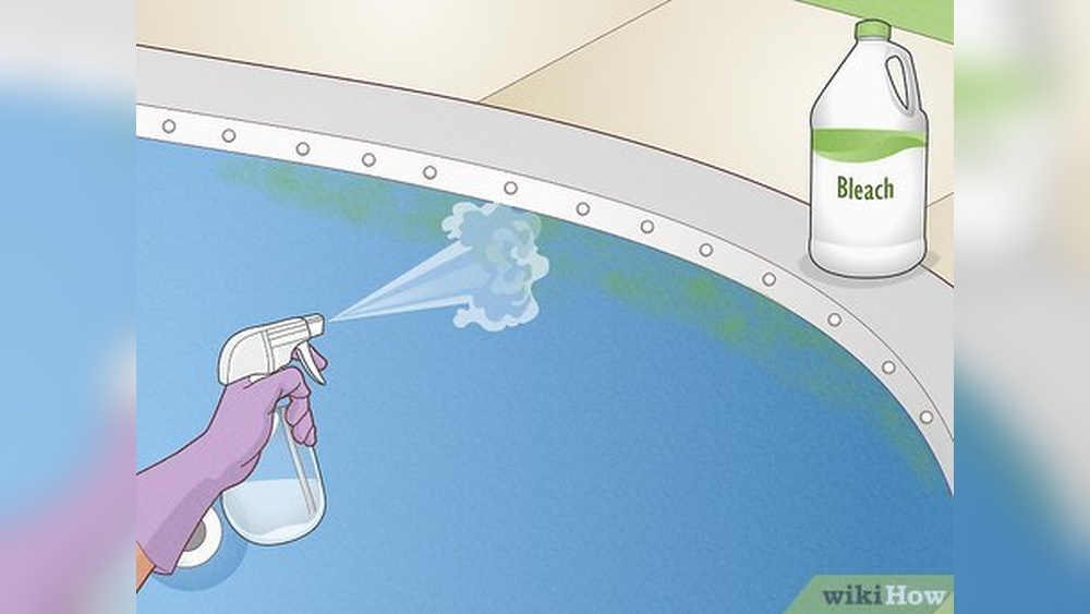 Can You Put Bleach In A Vinyl Pool