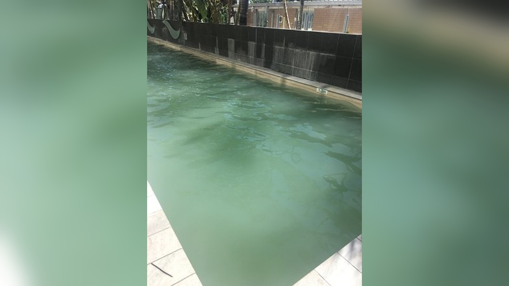 Cant See Bottom Of Pool