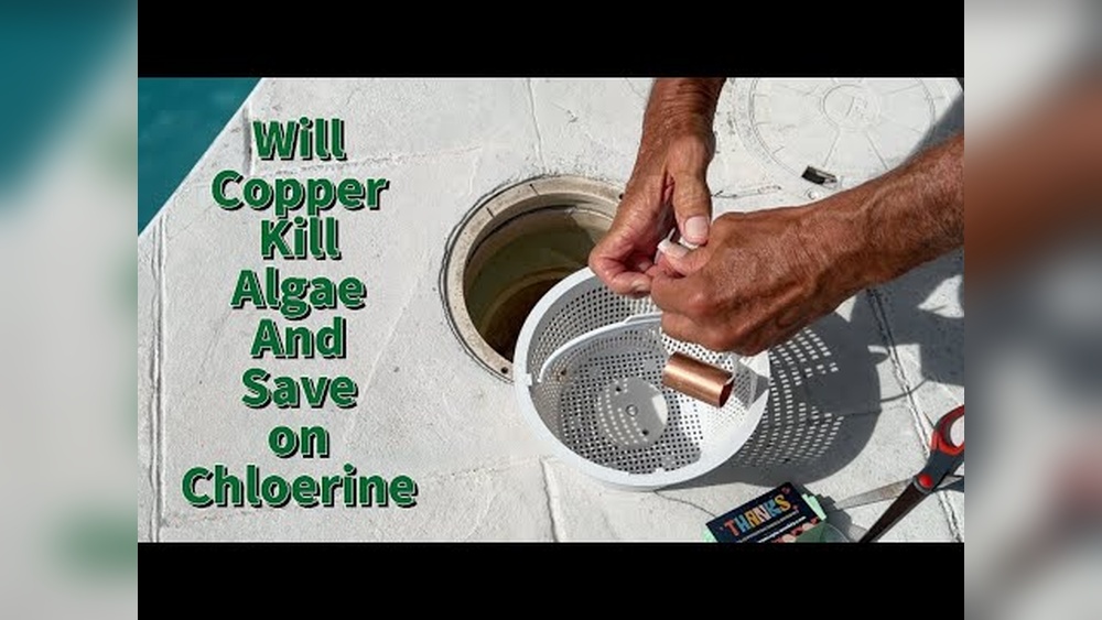 Copper Pipe In Pool Skimmer