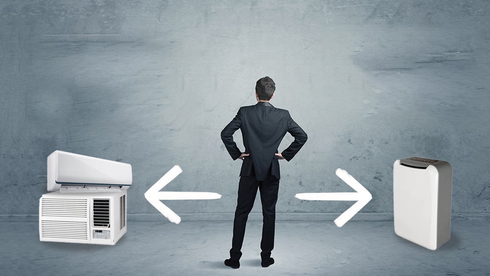 Dehumidifier Vs Air Conditioner