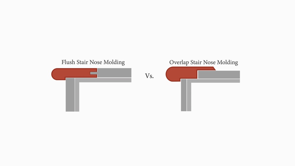 Flush Vs Overlap Stair Nose