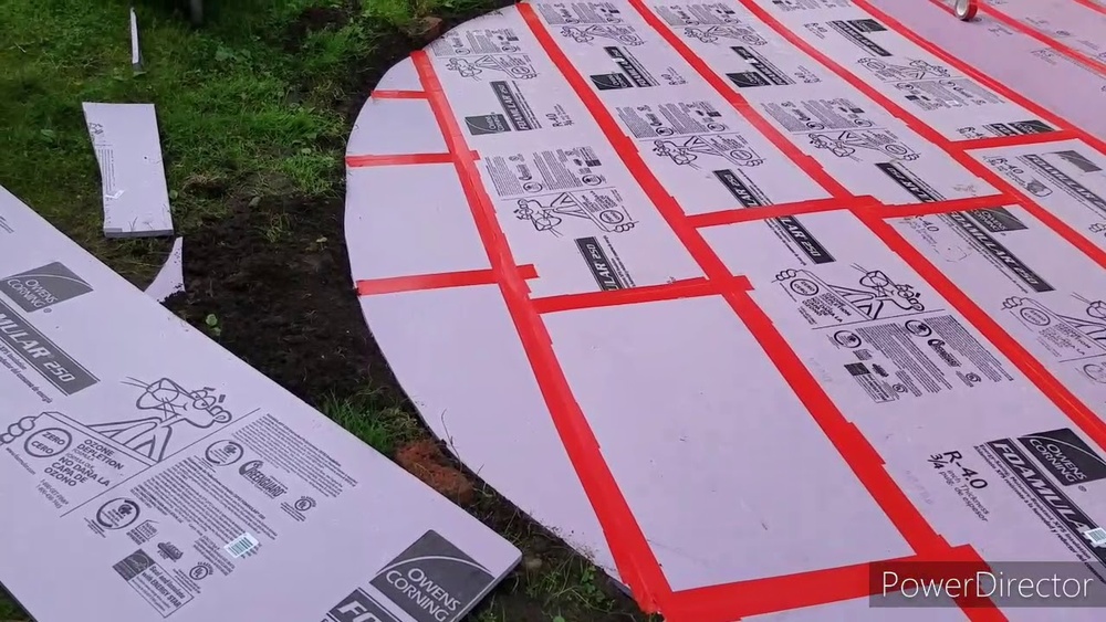 Foam Under Above Ground Pool