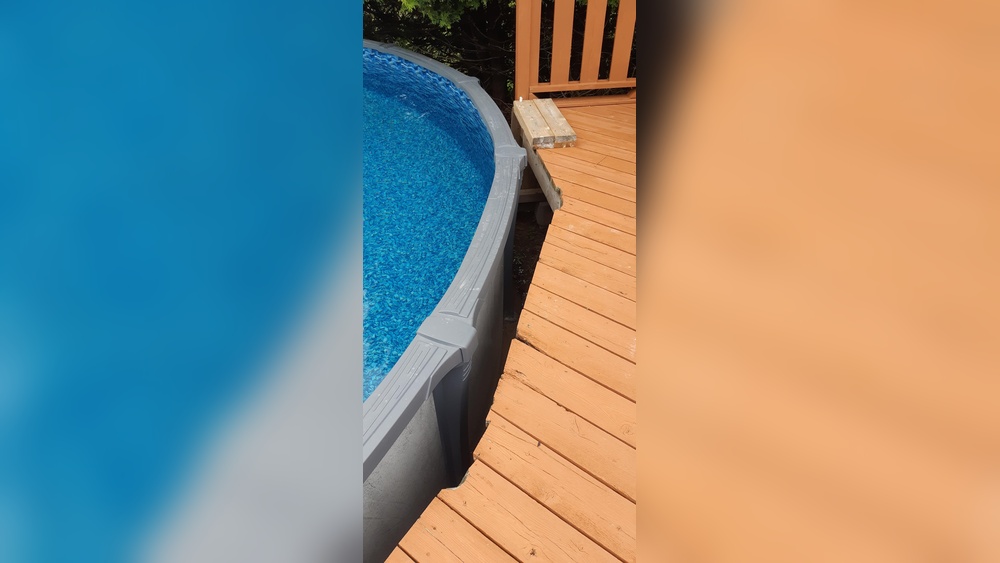 Gap Between Pool And Deck