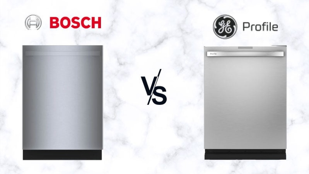 Ge Vs Bosch Dishwasher