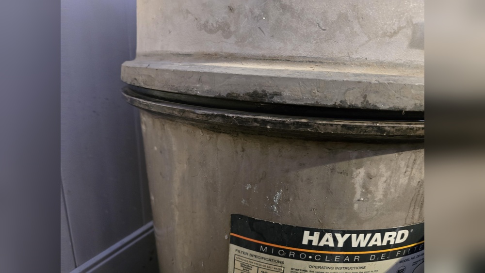 Hayward Pool Filter Lid Won T Close