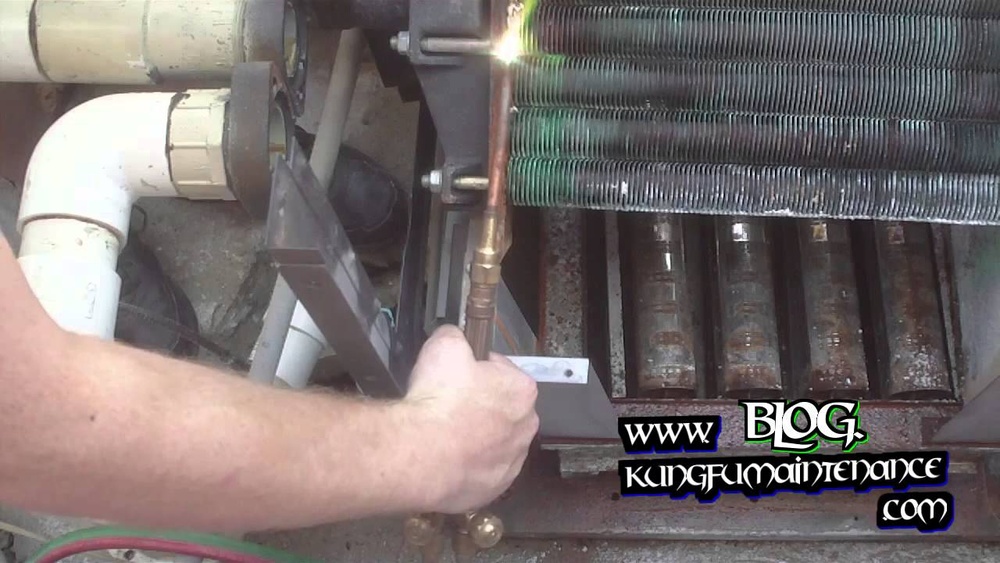 Hayward Pool Heater Heat Exchanger Leaking