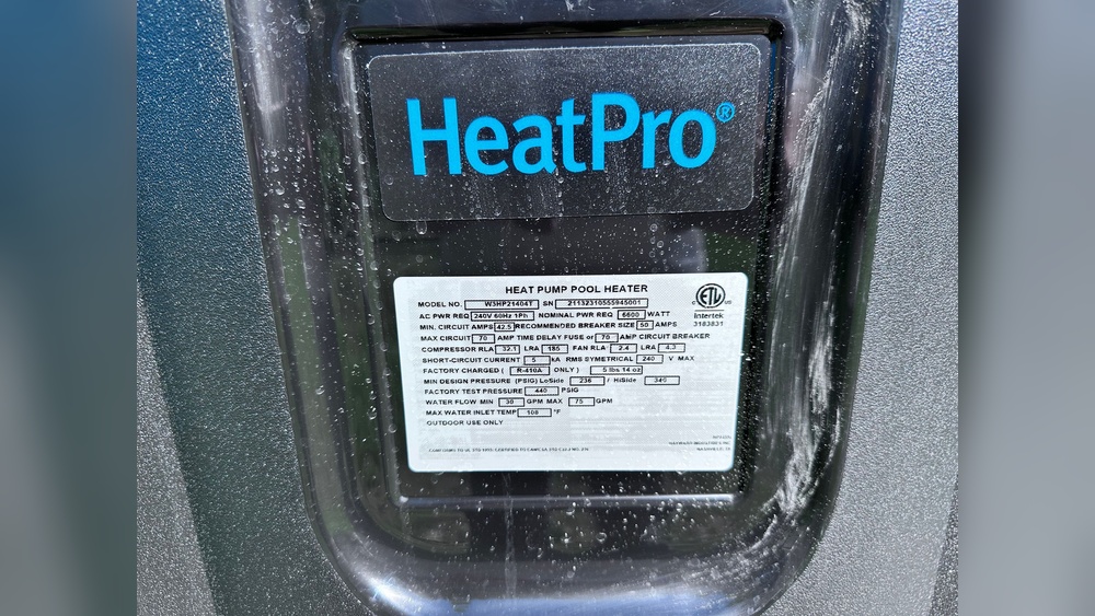 Hayward Pool Heater Running But Not Heating