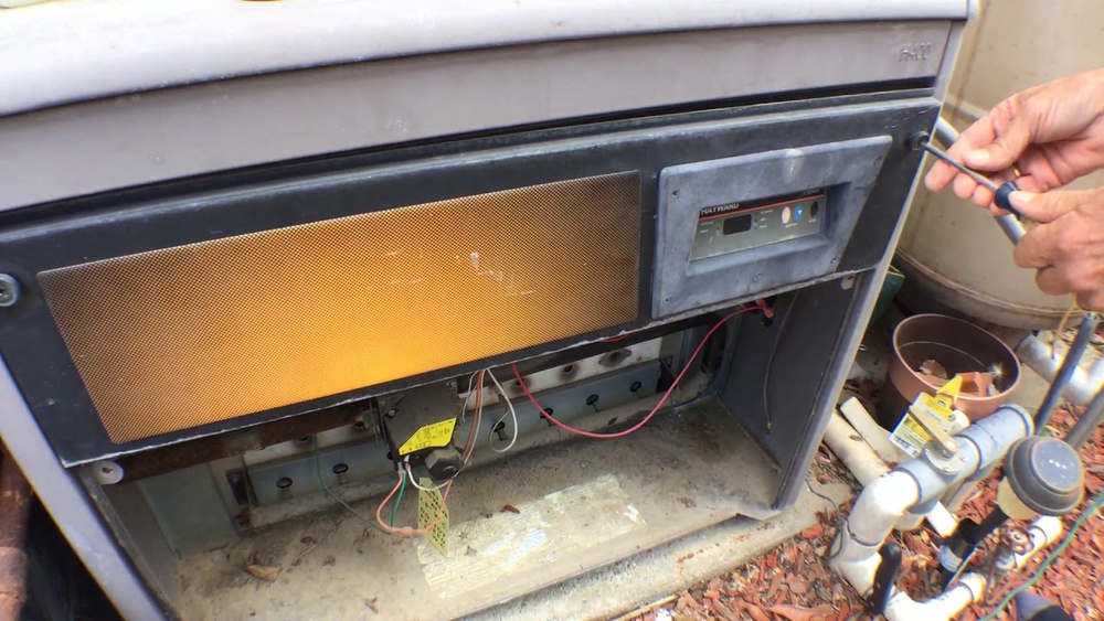 Hayward Pool Heater Sf Code