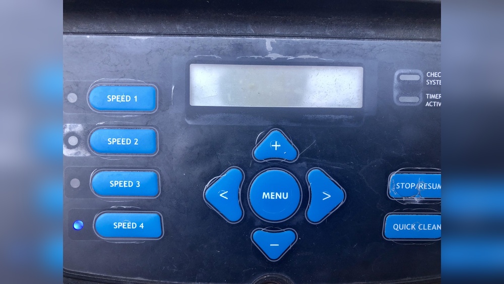 Hayward Pool Pump Display Not Working