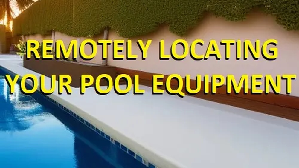 How Far Can Pool Equipment Be From Pool