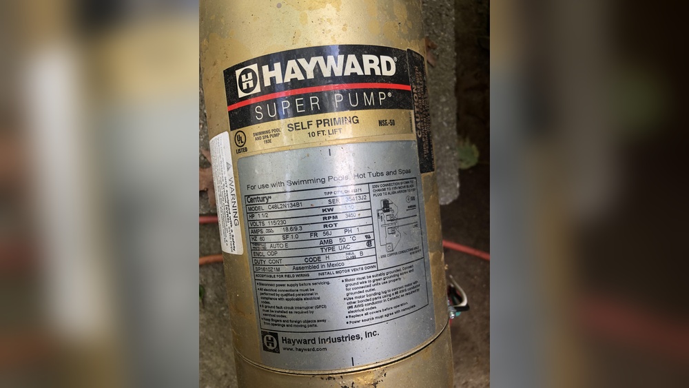 How Hot Should A Pool Pump Motor Get