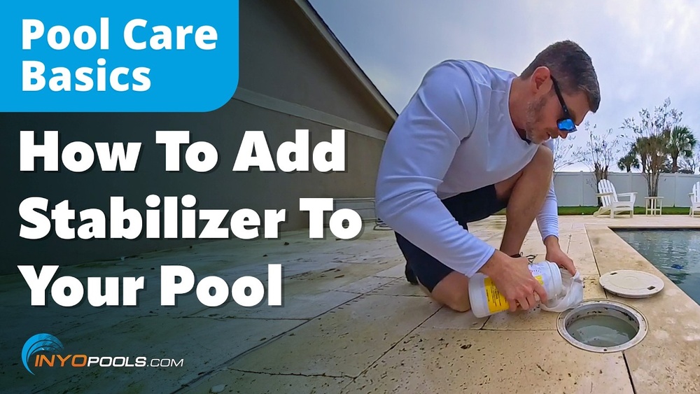 How To Add Stabilizer To Pool Without Skimmer