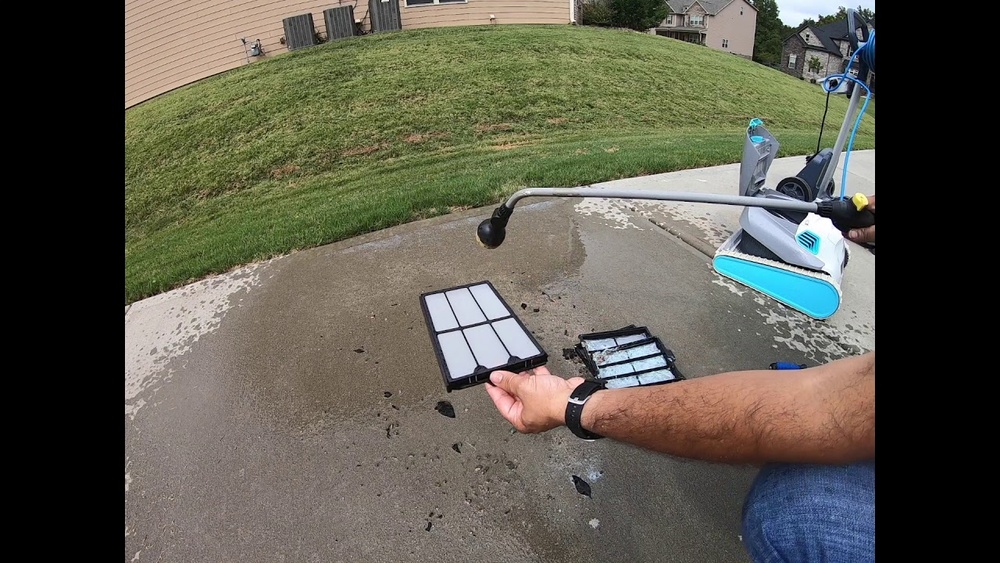 How To Clean Dolphin Pool Cleaner Filters