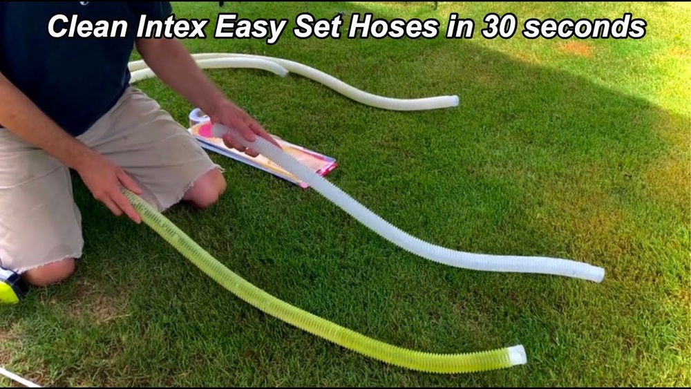 How To Clean Pool Hoses