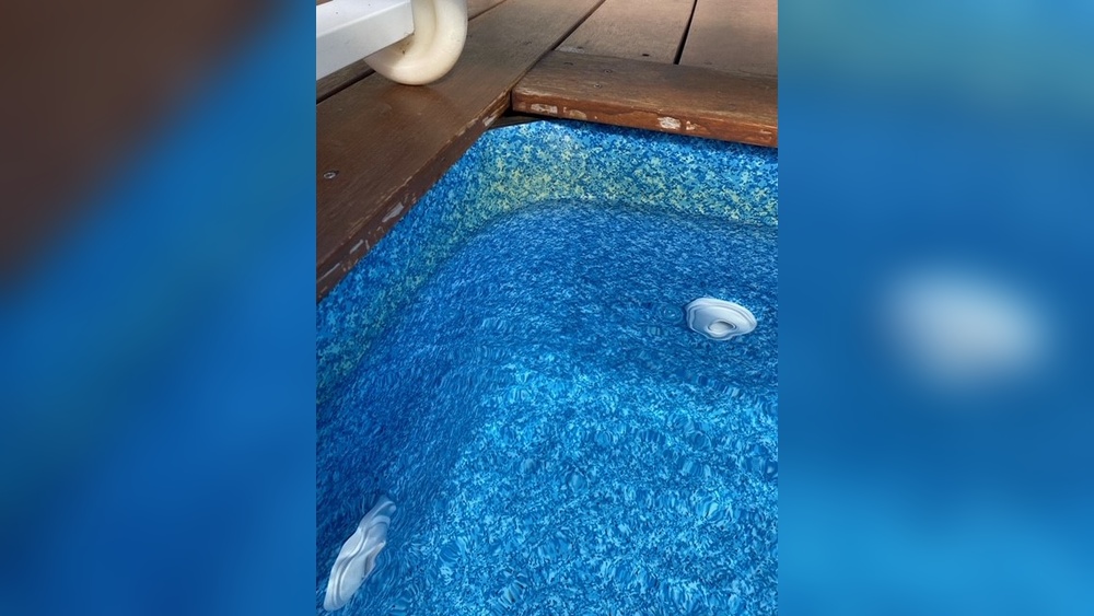 How To Clean Ring Around Pool Liner