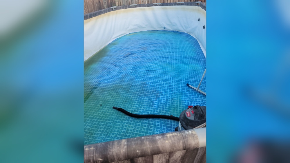 How To Clean Ring Around Vinyl Pool Liner