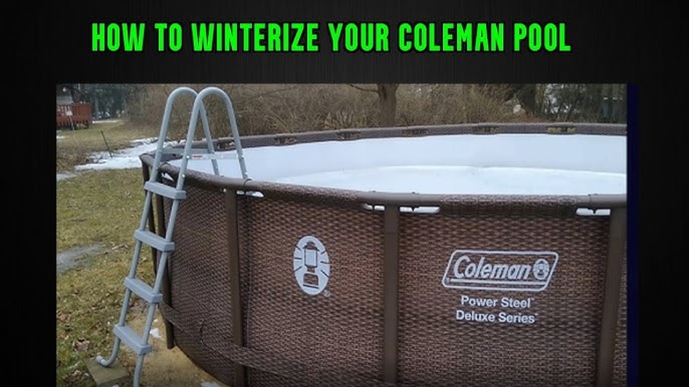 How To Close A Coleman Above Ground Pool