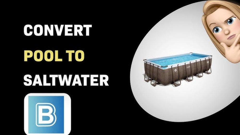 How To Convert Bestway Pool To Saltwater
