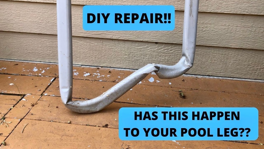 How To Fix Rusted Pool Legs
