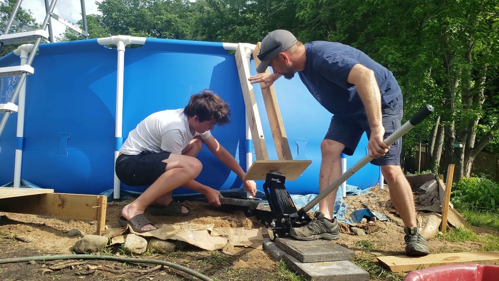 How To Fix Unlevel Pool